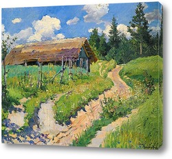  У озера, 1935