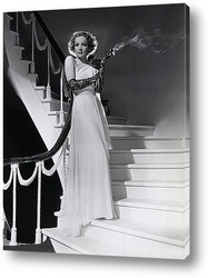   Картина Марлен Дитрих в фильме<Дъявол-это женщина>,1935г.