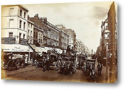    Оксфордская улица, Лондон, 1880-1890