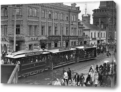  Проломная улица и Биржа 1910  –  1917 ,  Россия,  Татарстан,  Казань