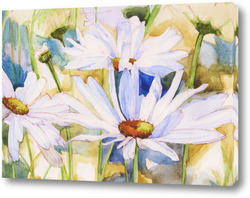   Картина Цветы на 8 марта, цветы на юбилей, ромашки