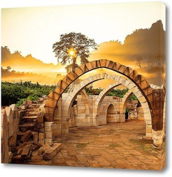   Картина Античная арка