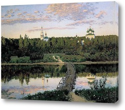  Крым. Летние сумерки. Около 1886