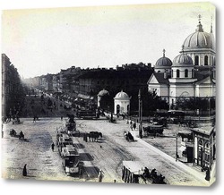   Картина Невский проспект 1888  –  1891