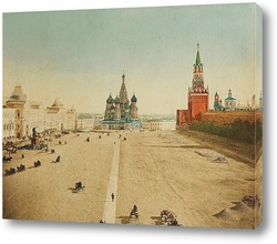   Картина Вид на Москву, 1900-е годы