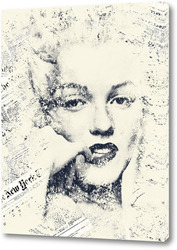   Картина Мэрилин Монро (Marilyn Monroe)
