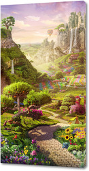   Картина Парки и сады 22189