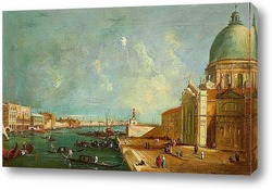   Картина Вход в Большой канал, Венеция