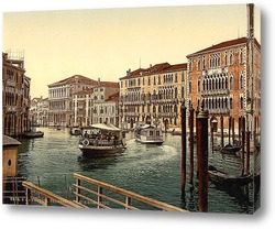  Процессия на Большой канал, Венеция, Италия