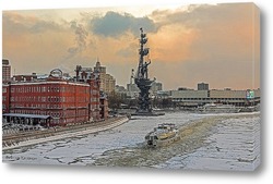    Московский зимний день