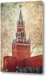  Московский Кремль и Москва-река