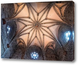   Картина В кафедральном соборе Валенсии