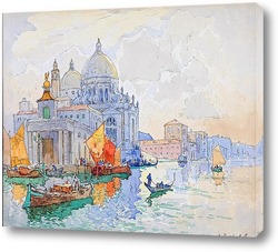   Картина Венеция. Собор Санта-Мария делла Салют