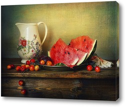   Картина Любимые ягоды