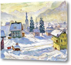    После первого снегопада