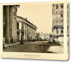  Охотный Ряд в Москве, 1888