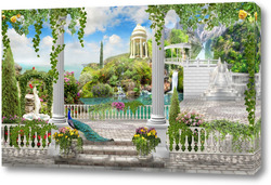   Картина Парки и сады 20308
