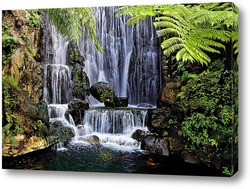   Картина Тропический водопад