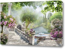   Картина Парки и сады 37706