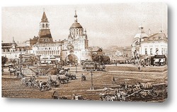   Картина Лубянская площадь, 1900-е