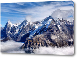   Картина зима 34910