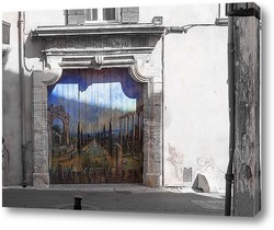   Картина Итальянский портал в Провансе
