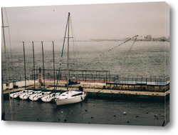  Море зимой