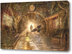  Картина Сказочный тоннель