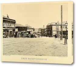  Площадь Тверская Застава,1887 год