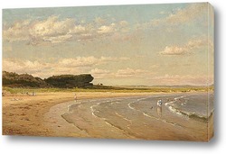   Картина Второй пляж, Ньюпорт
