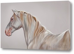   Картина Белый конь