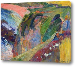  Пейзаж Бретани, 1888