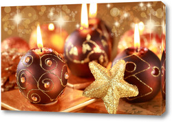   Картина Новый год 19572