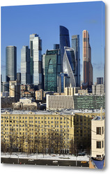   Картина Москва-Сити