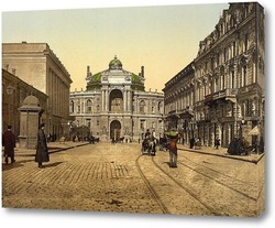   Картина Ришельевская улица, Одесса