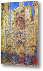   Картина Руанский собор,портал и башня Сен-Ромен,1893г.