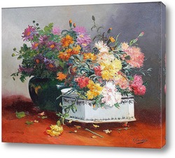  Натюрморт со цветами