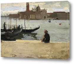   Картина Сан - Джорджо Маджоре ,Венеция