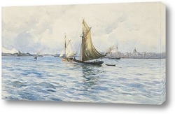  Картина Роса Анны София Палм