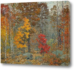   Картина Осенняя листва