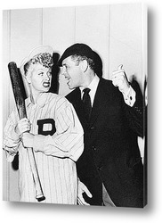   Картина Lucille Ball and Desi Arnaz