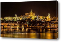   Картина Золотая Прага