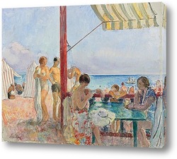   Картина Бар на пляже