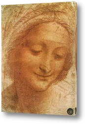   Картина Leonardo da Vinci-11