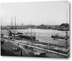    Панорама Невы после Николаевского моста 1910  –  1913