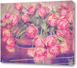   Картина Тюльпаны со скрипкой