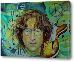   Картина Джон Леннон