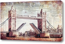   Картина Tower Bridge