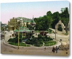  Вид на Подол 1900  –  1913