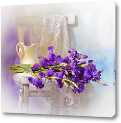   Картина Фиолетовые ирисы